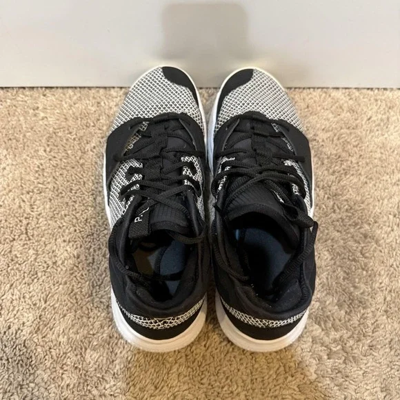 Nike PG 3 Shoes Mens Size 10 Black White Paul George Basketball Sneakers - Picture 5 of 8